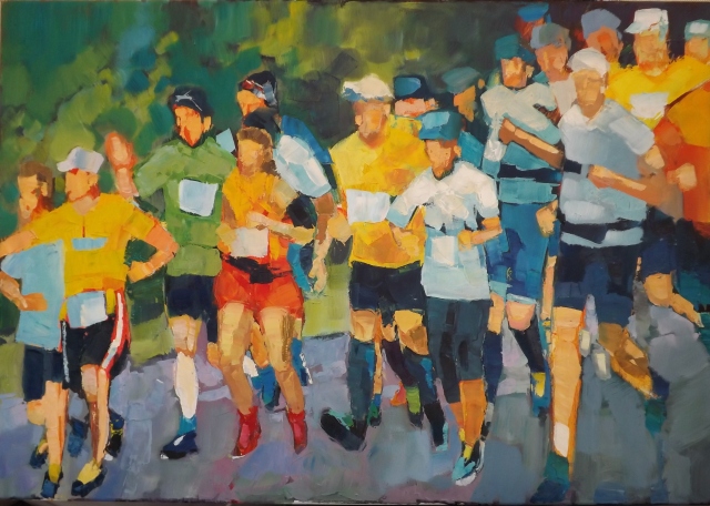 Maraton Lubelski 2016, 60x80
